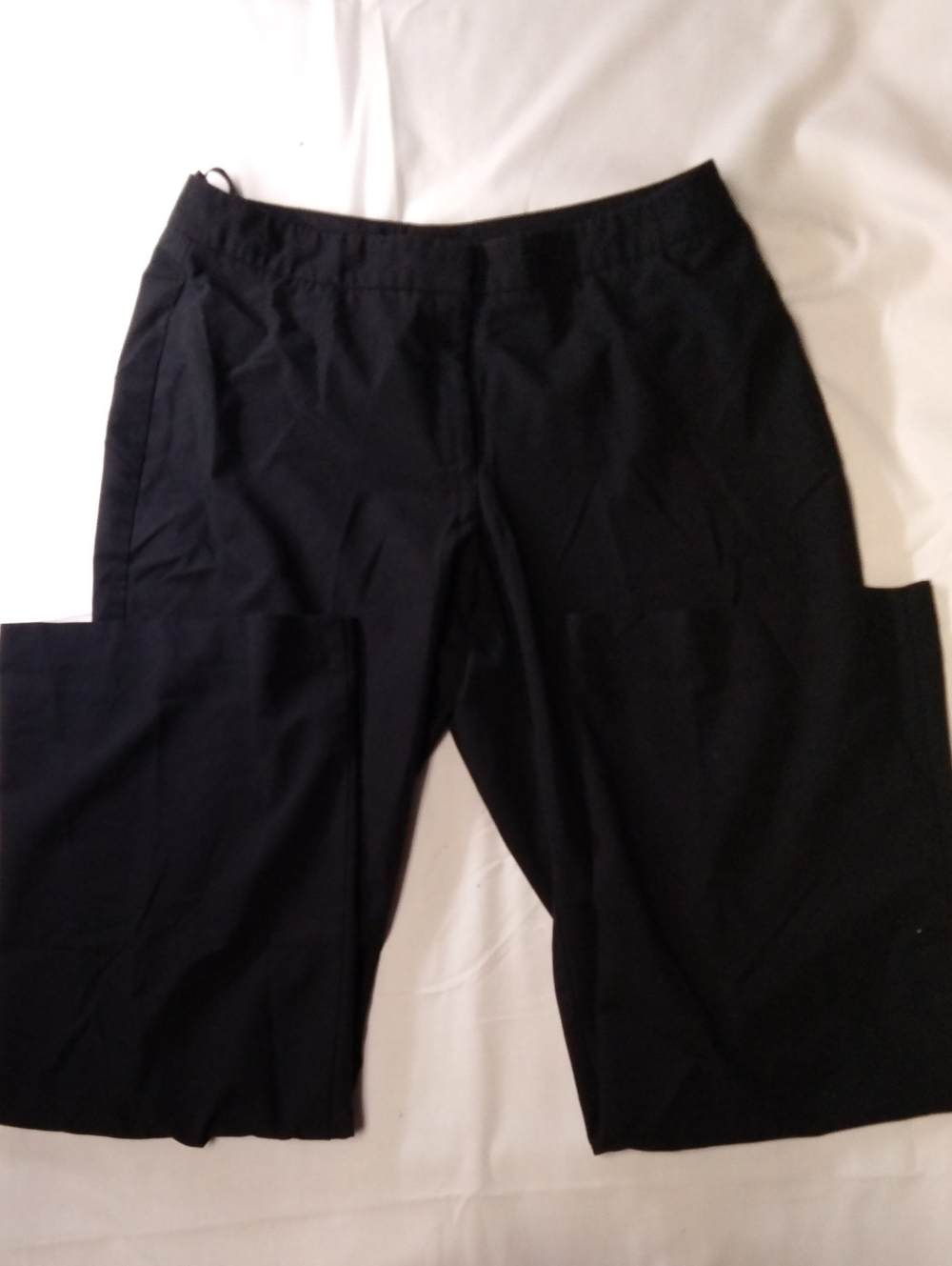 Alfani Black Straight-Leg Women's Dress Trousers 12